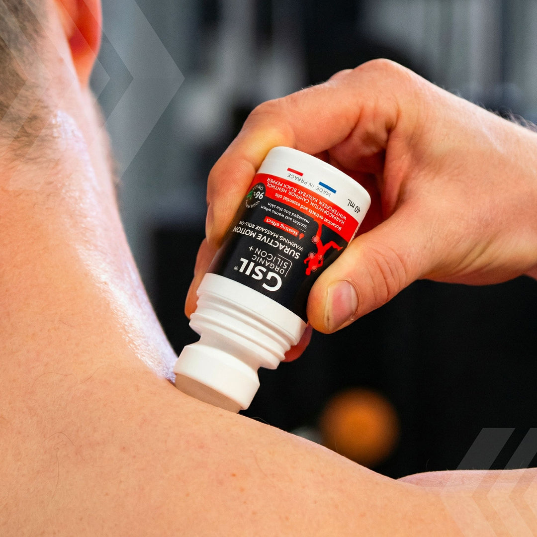 Warming Massage Roll-On — 40 mL | GSIL Suractive Motion
