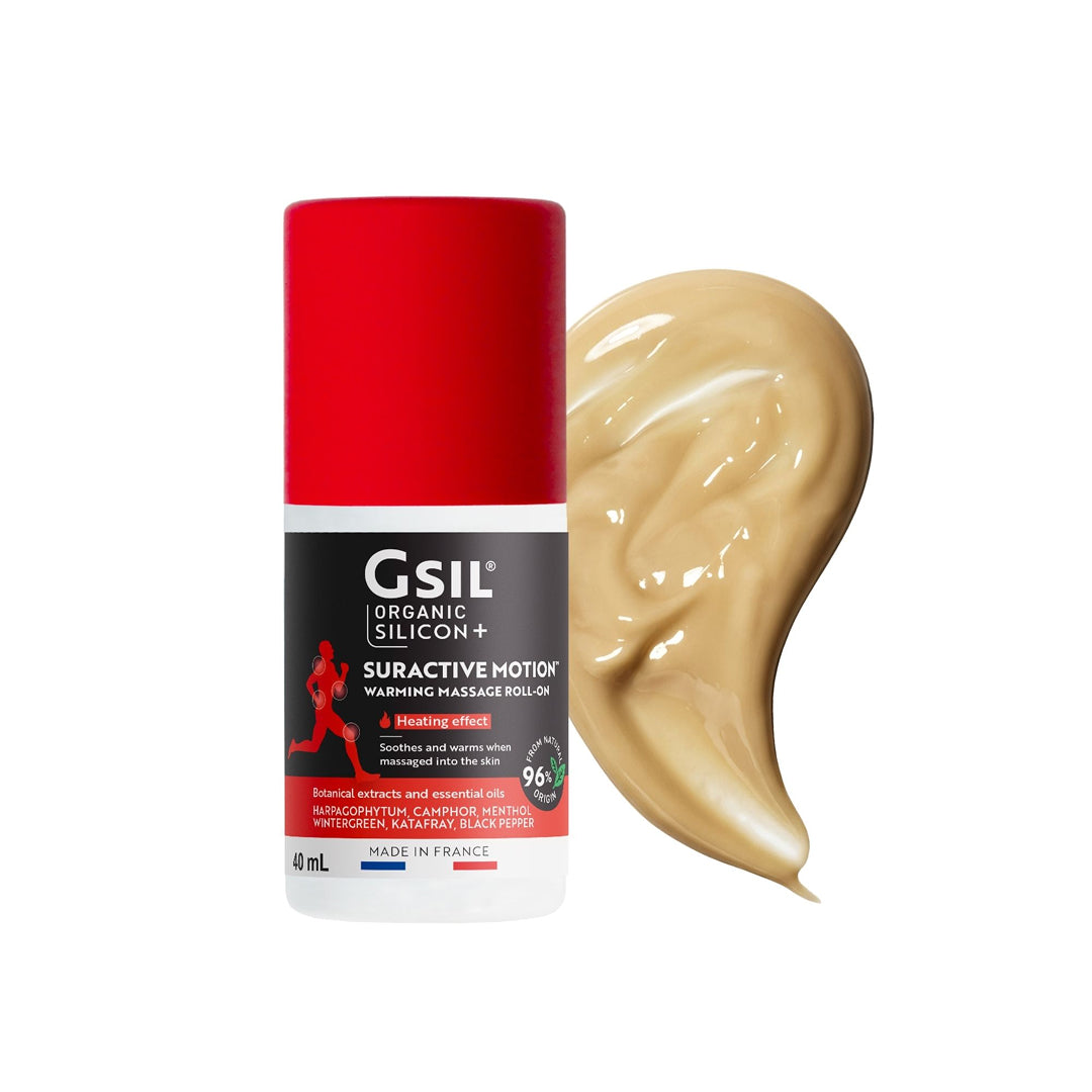 GSIL Roll-On Bundle | Warming and Cooling Massage Gels