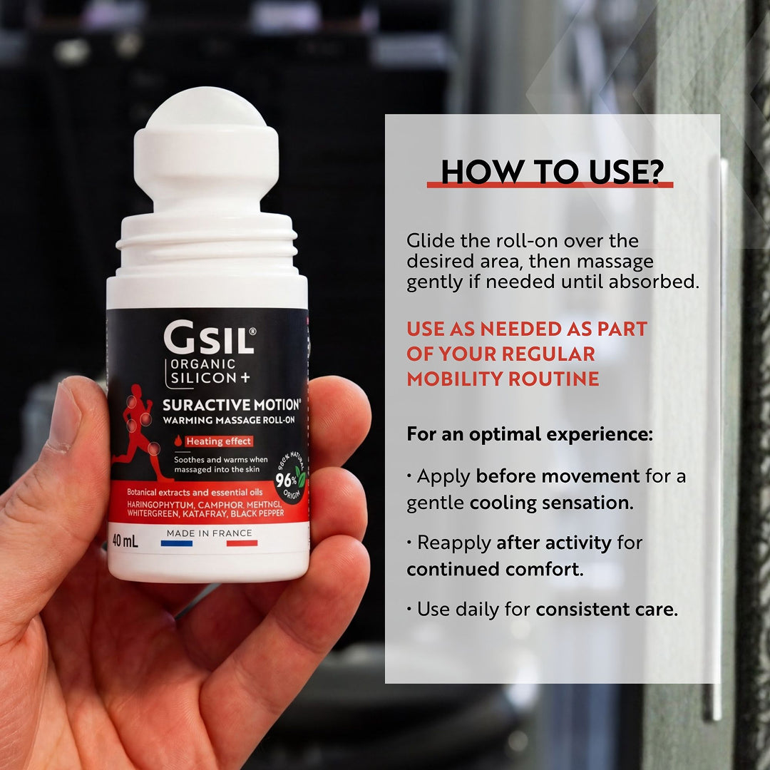 GSIL Roll-On Bundle | Warming and Cooling Massage Gels