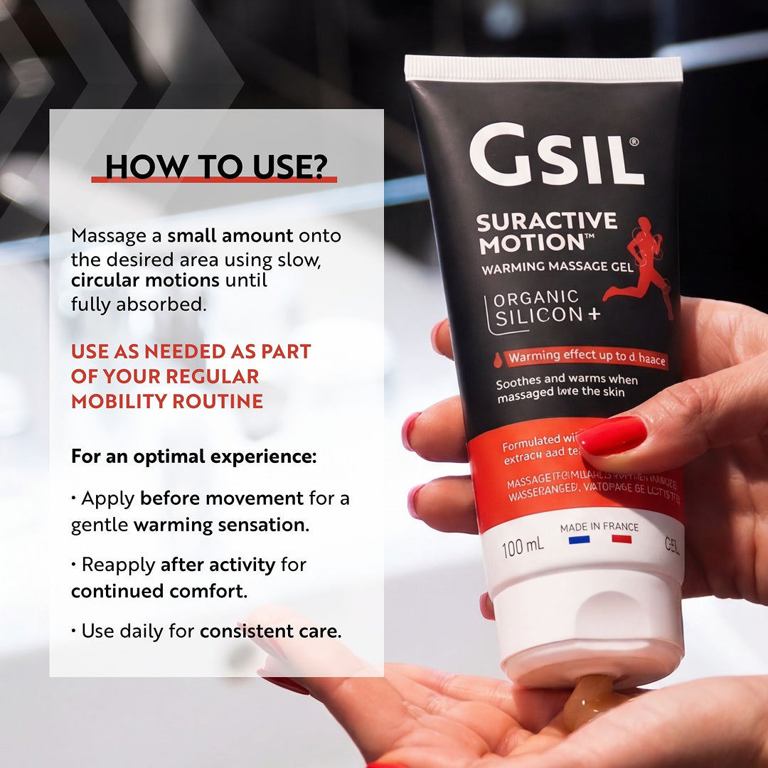 Warming Massage Gel – 100 mL | GSIL