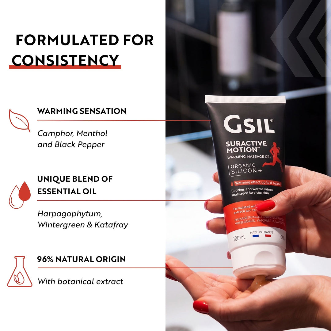Warming Massage Gel – 100 mL | GSIL