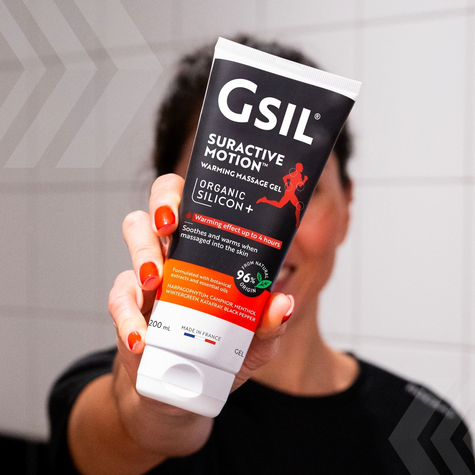 Warming Massage Gel for Active Lifestyles – 200 mL | GSIL