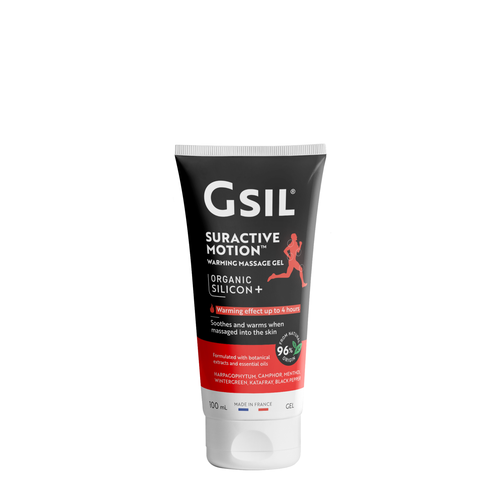Warming Massage Gel – 100 mL | GSIL