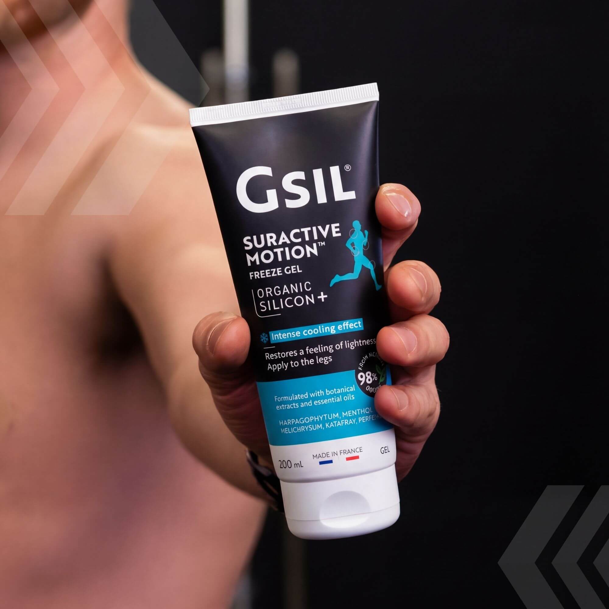 Cooling Massage Gel – 200 mL | GSIL