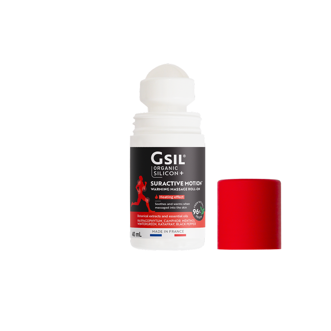 Warming Massage Roll-On — 40 mL | GSIL Suractive Motion