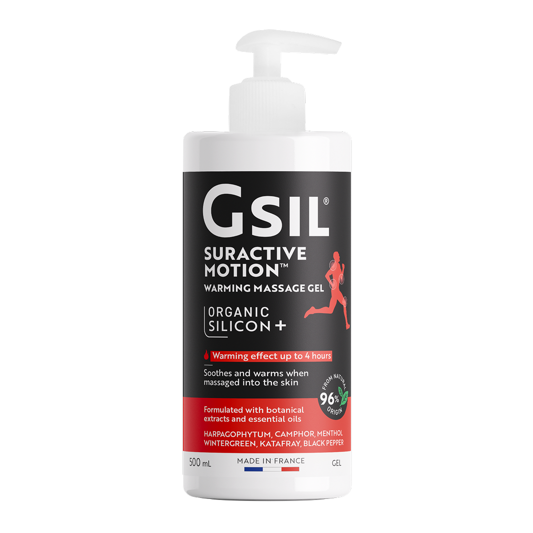 Warming Massage Gel — 500 mL | GSIL Suractive Motion