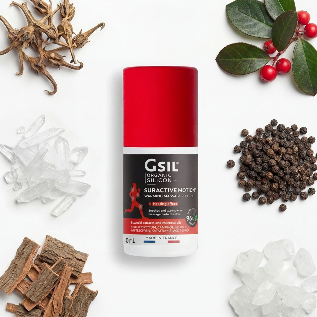 GSIL Roll-On Bundle | Warming and Cooling Massage Gels