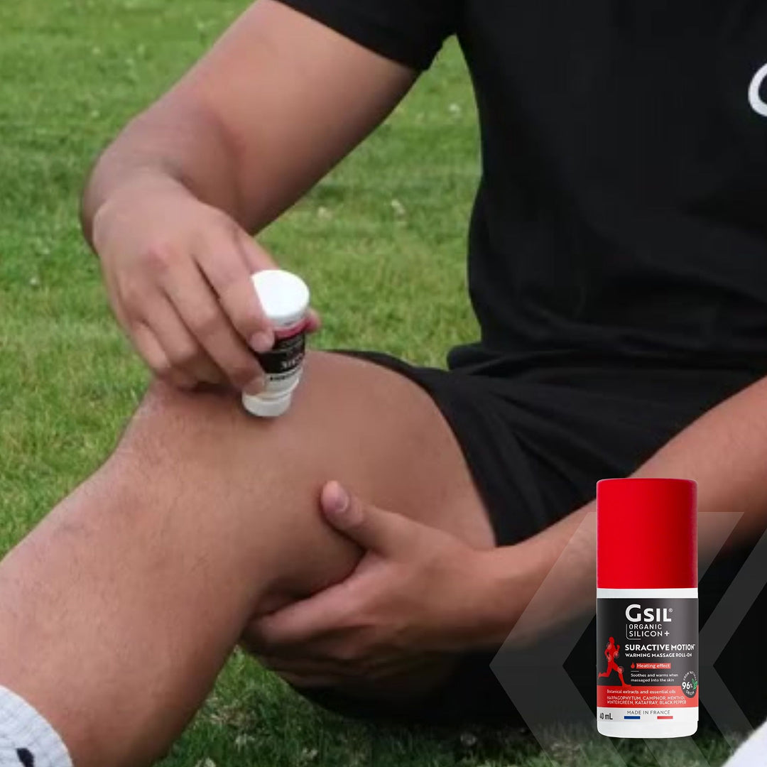 GSIL Roll-On Bundle | Warming and Cooling Massage Gels
