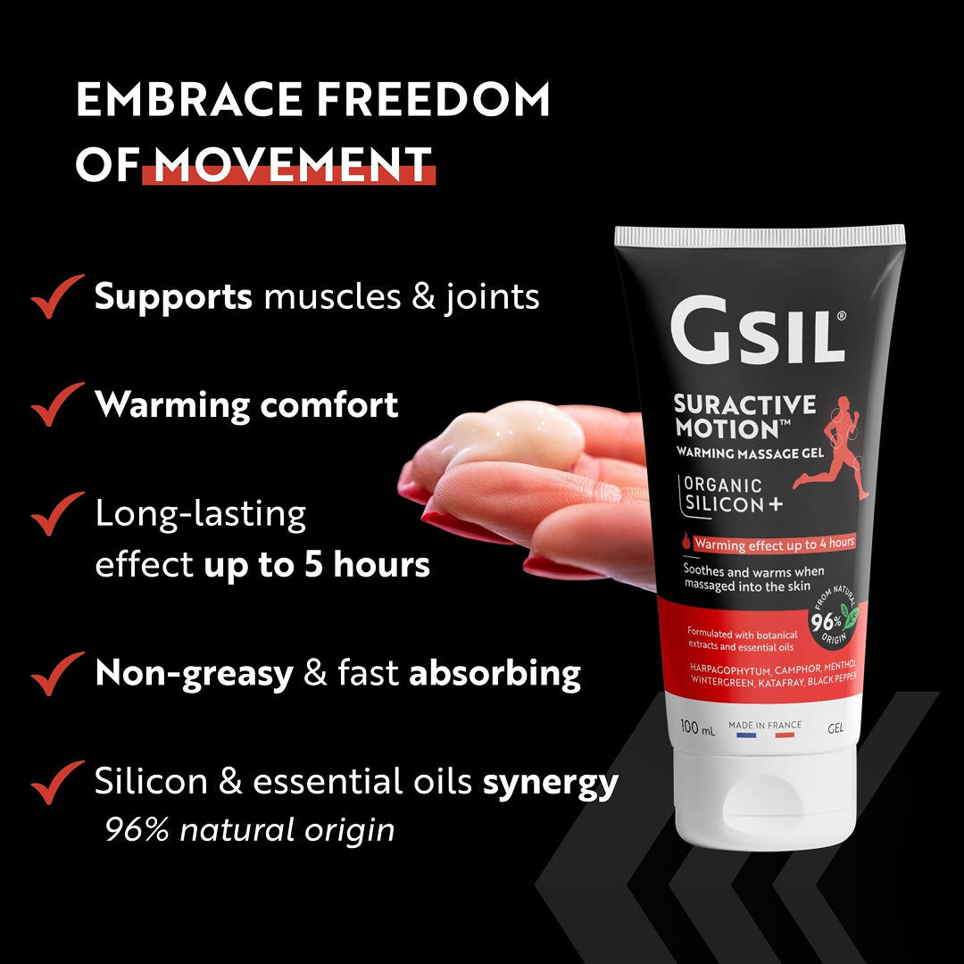 Warming Massage Gel – 100 mL | GSIL