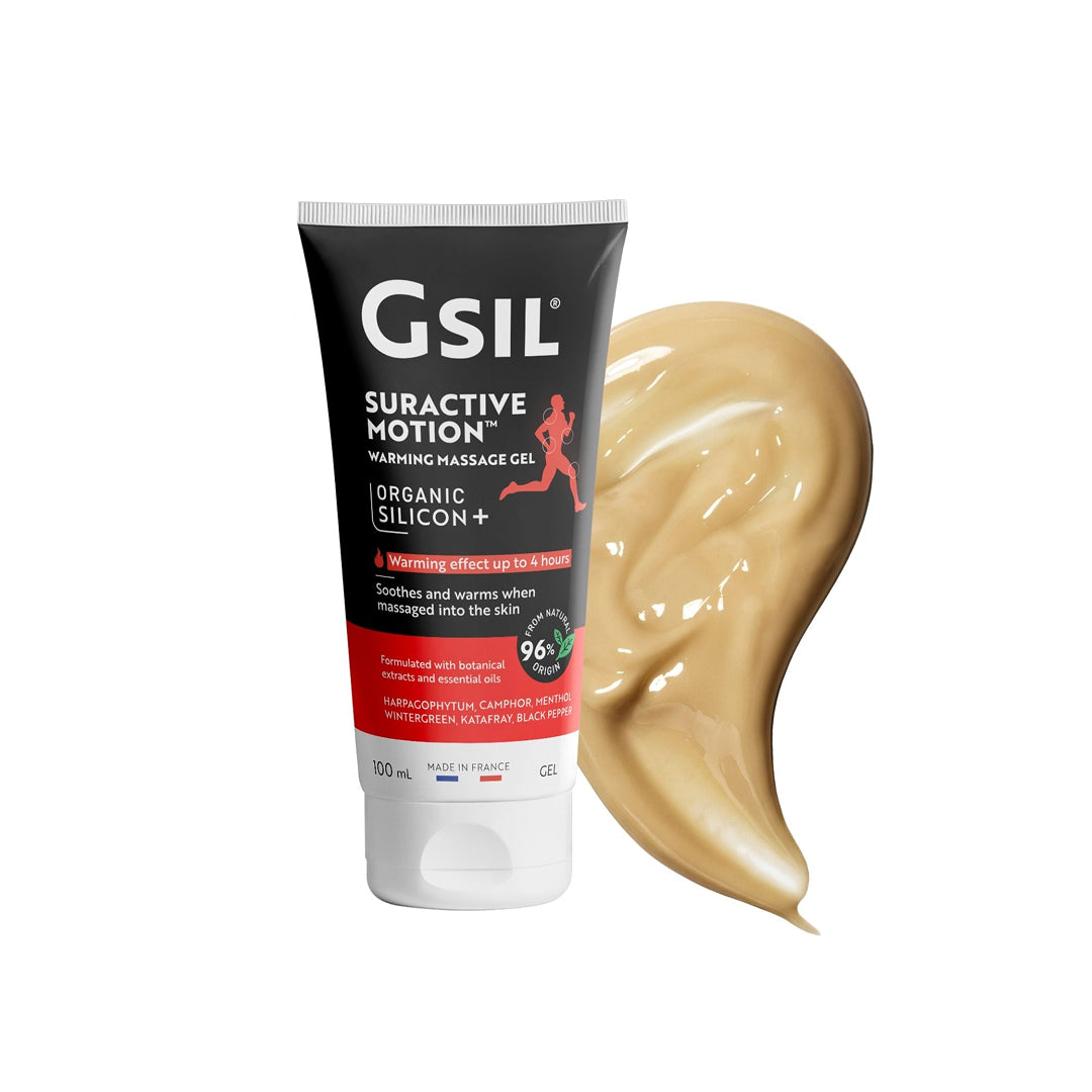 Warming Massage Gel – 100 mL | GSIL