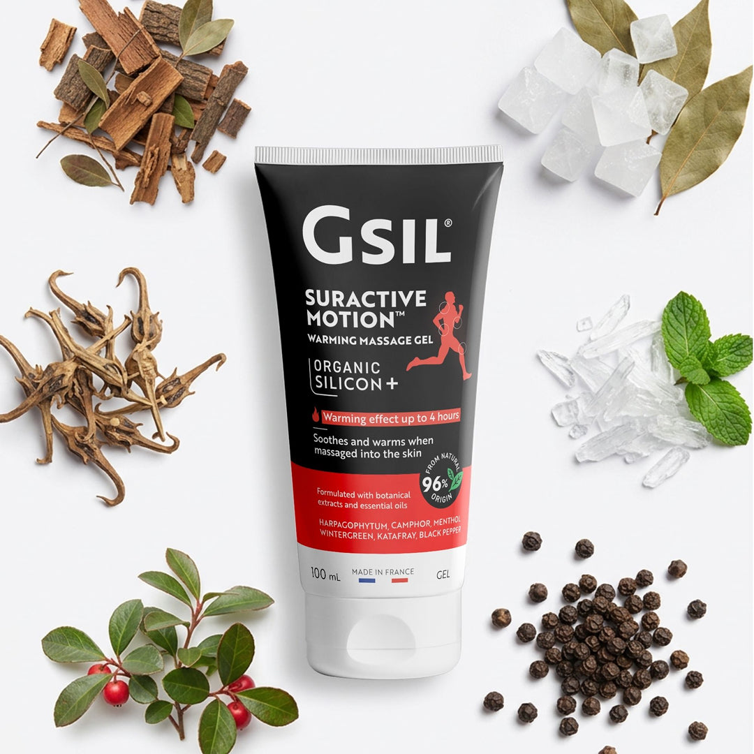 Warming Massage Gel – 100 mL | GSIL