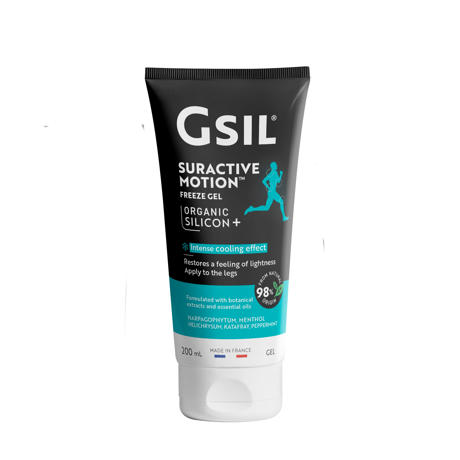 Cooling Massage Gel – 200 mL | GSIL