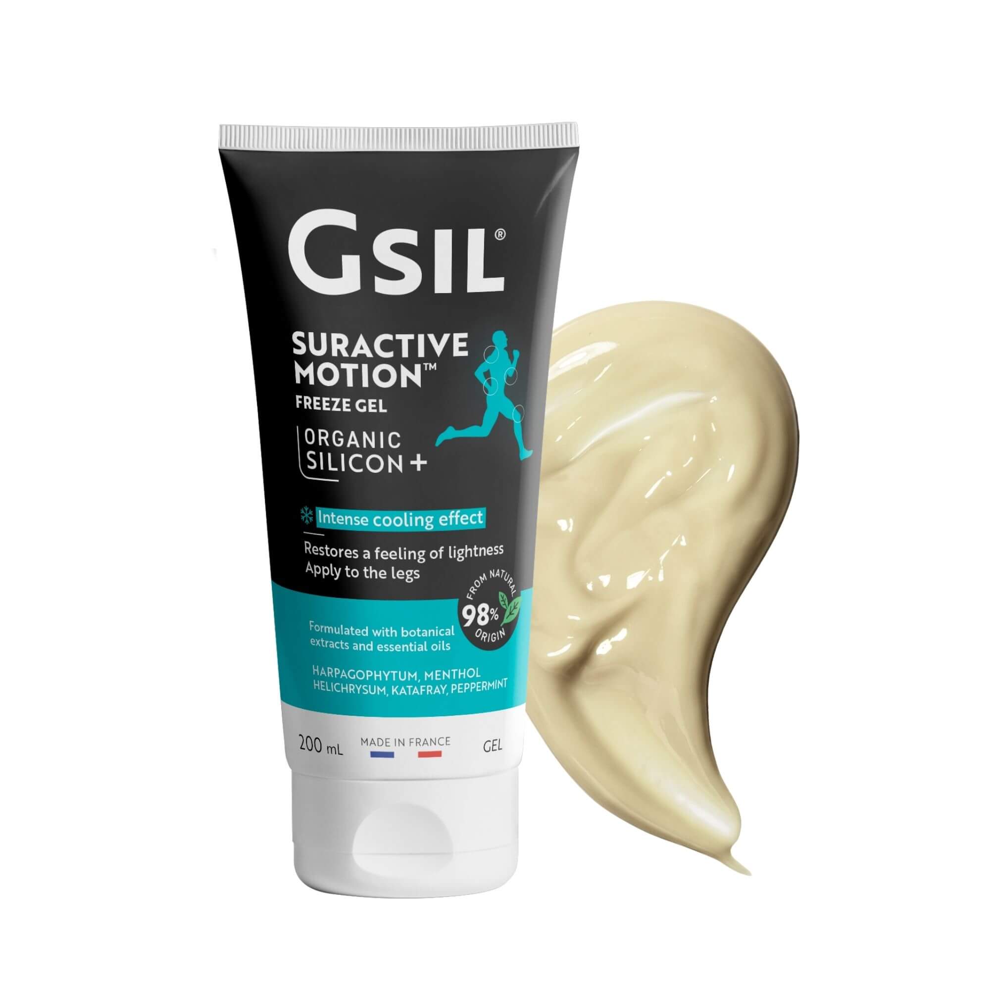 Cooling Massage Gel – 200 mL | GSIL