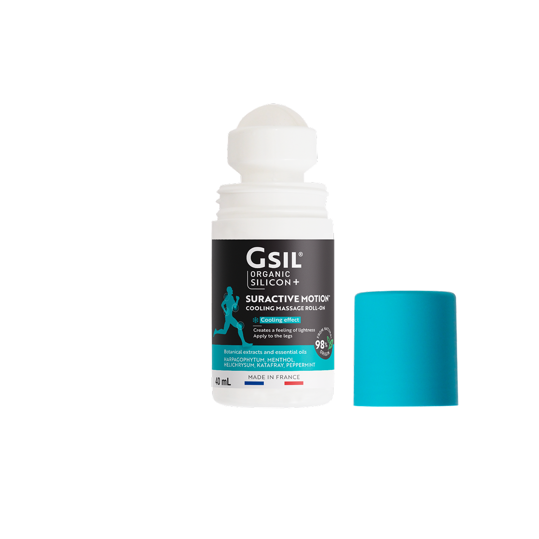 Cooling Massage Roll-On — 40 mL | GSIL Suractive Motion